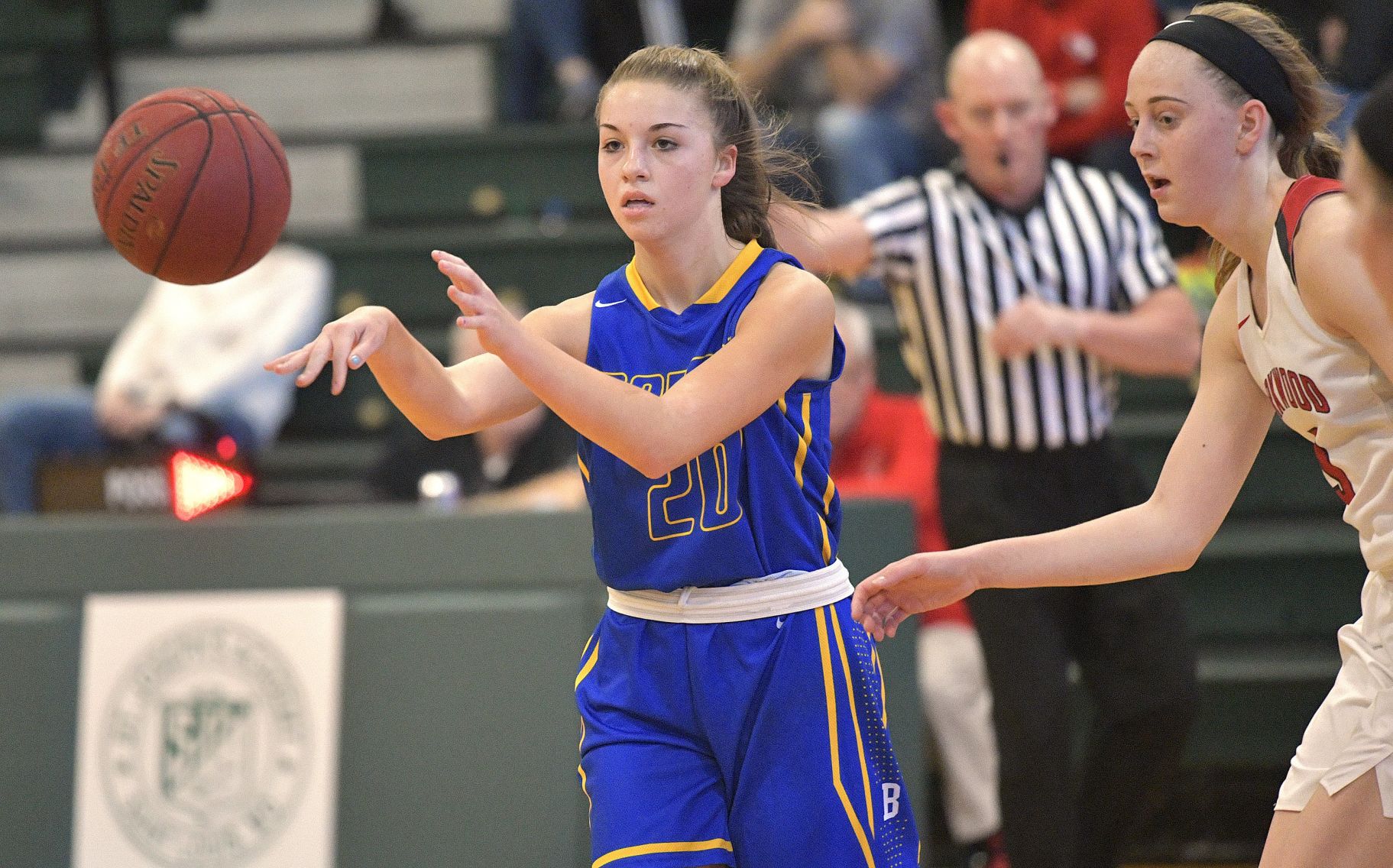 Borgia vs Kirkwood in the St. Joseph's Shootout